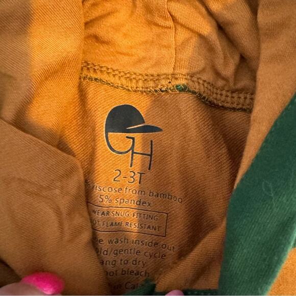 George’s Hat Bamboo Color Block Hoodie - Picture 2 of 4